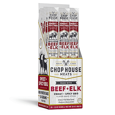 Chop House | Beef/Elk Stick | BBQ