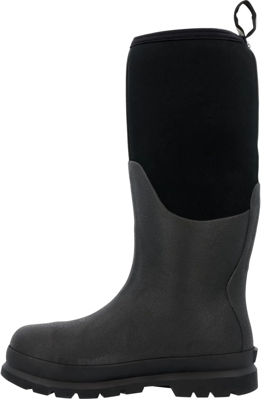 SERVUS Men's Chore Steel Toe Rubber Work Boot