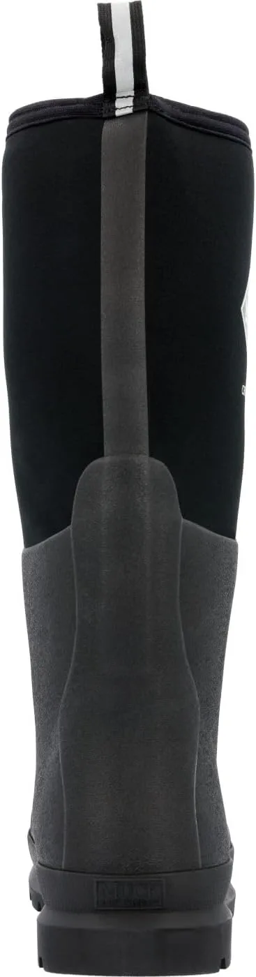 SERVUS Men's Chore Steel Toe Rubber Work Boot