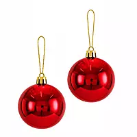26 Pcs Christmas Decoration Kit Tree Ornaments Set Baubles Bells Santa Decor