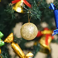 26 Pcs Christmas Premium Decoration Kit Tree Ornaments Set Baubles Bells Santa Decor