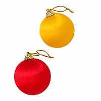 26 Pcs Christmas Decoration Kit Tree Ornaments Set Baubles Bells Santa Decor