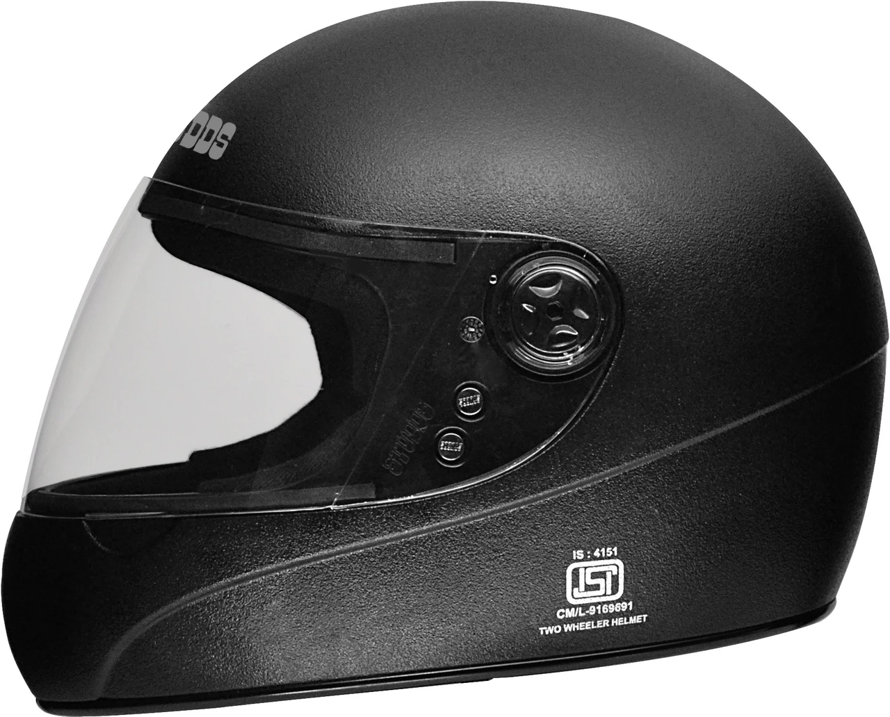 STUDDS CHROME DELUXE BLACK C/V (L) STUDDS CHROME DELUXE BLACK C/V (L)