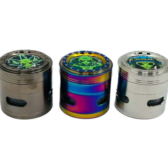 SHREDDER 4 PIECE LARGE GRINDER