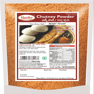 Idli Chutney Powder