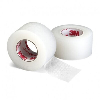 Cinta Adhesiva Transpore 1.25 cm 24 rollos Cinta Adhesiva Transpore 1.25 cm 24 rollos