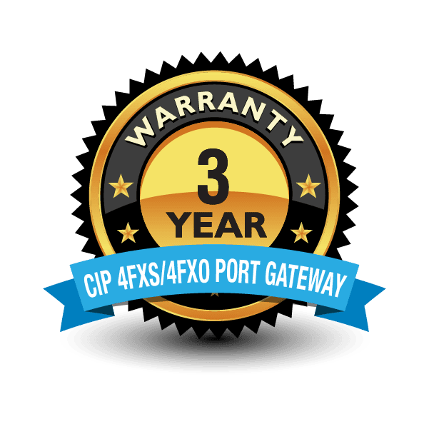 Warranty-ClearlyIP 4FXS/4FXO 3 Year Extended Hardware Warranty Warranty-ClearlyIP 4FXS/4FXO 3 Year Extended Hardware Warranty
