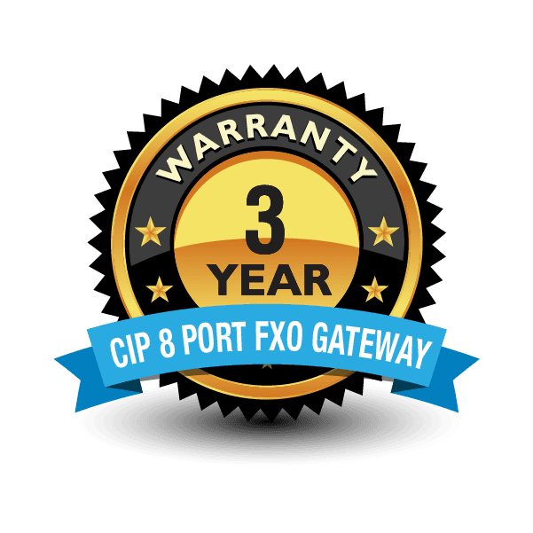 Warranty-ClearlyIP 8 FXO 3 Year Extended Hardware Warranty Warranty-ClearlyIP 8 FXO 3 Year Extended Hardware Warranty