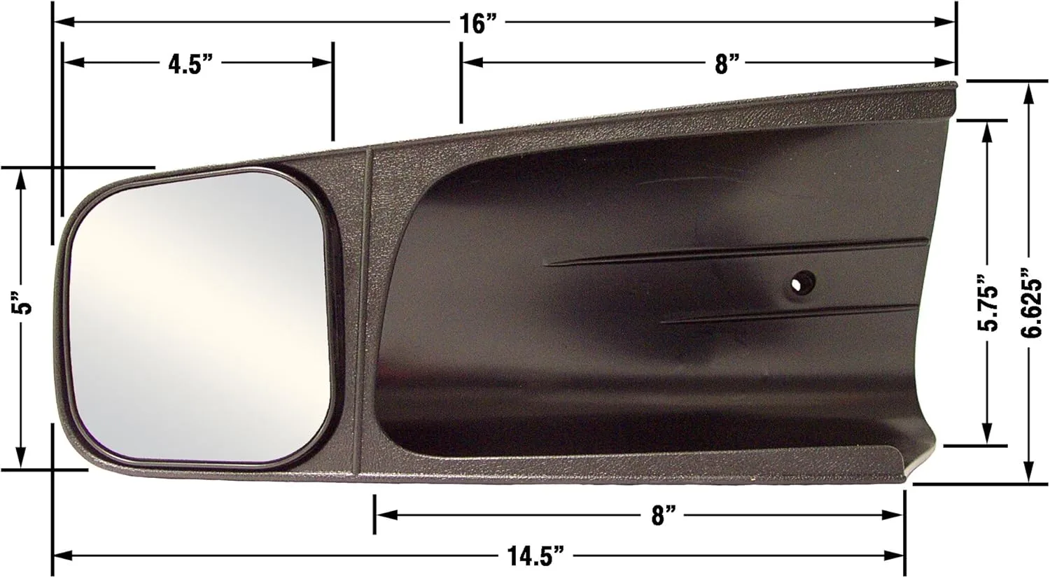 CIPA 10200 Chevrolet/GMC Custom Pair Towing Mirrors