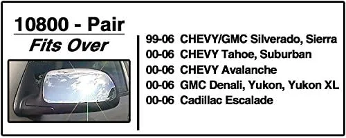 CIPA Custom Towing Mirror for Chevy/GMC/Cadillac