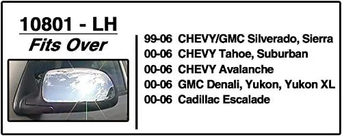 CIPA Custom Towing Mirror for Chevy/GMC/Cadillac