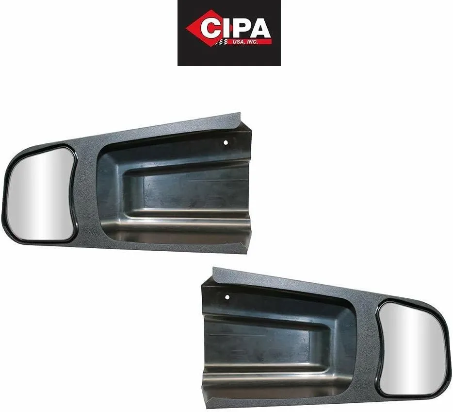 CIPA 11450 Custom Towing Mirror for RAM 1500 (2018 to 2026) - Pair