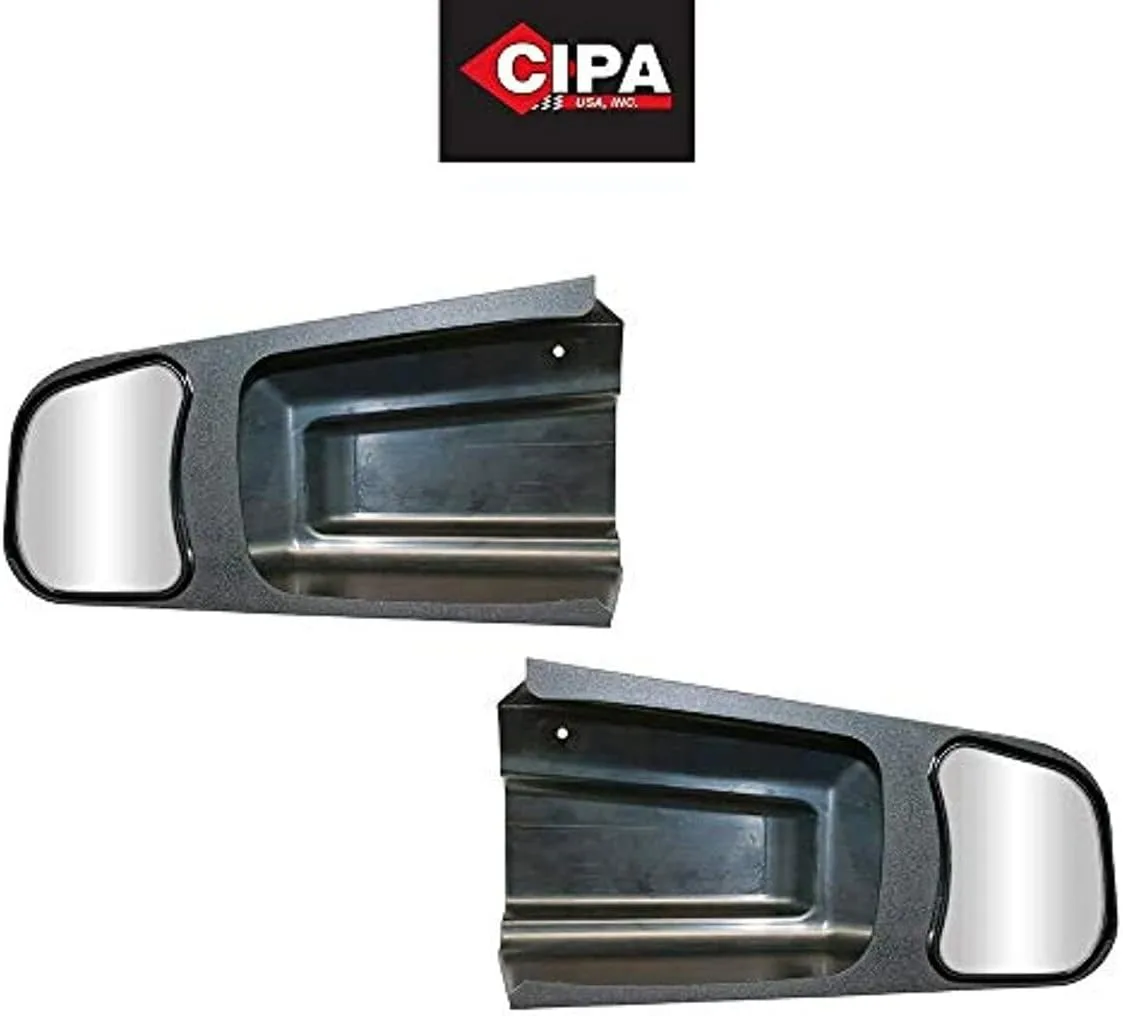 CIPA 11450 Custom Towing Mirror for RAM 1500 (2018 to 2026) - Pair