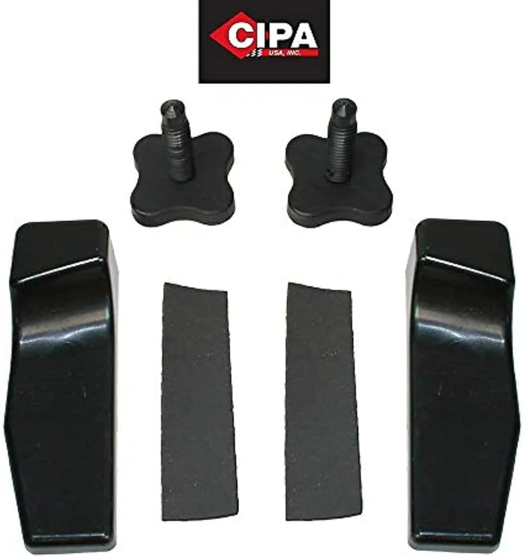 CIPA 11450 Custom Towing Mirror for RAM 1500 (2018 to 2026) - Pair
