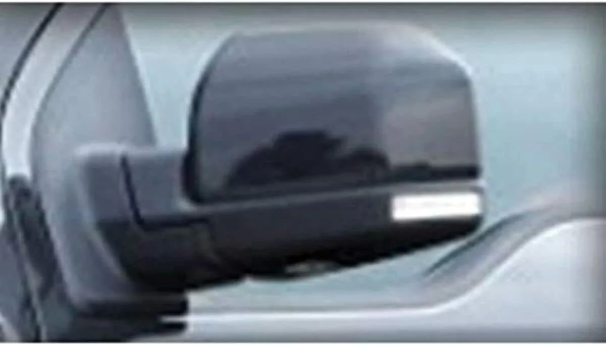 CIPA 11550 Custom Towing Mirror Set for Ford 15-Current , Black