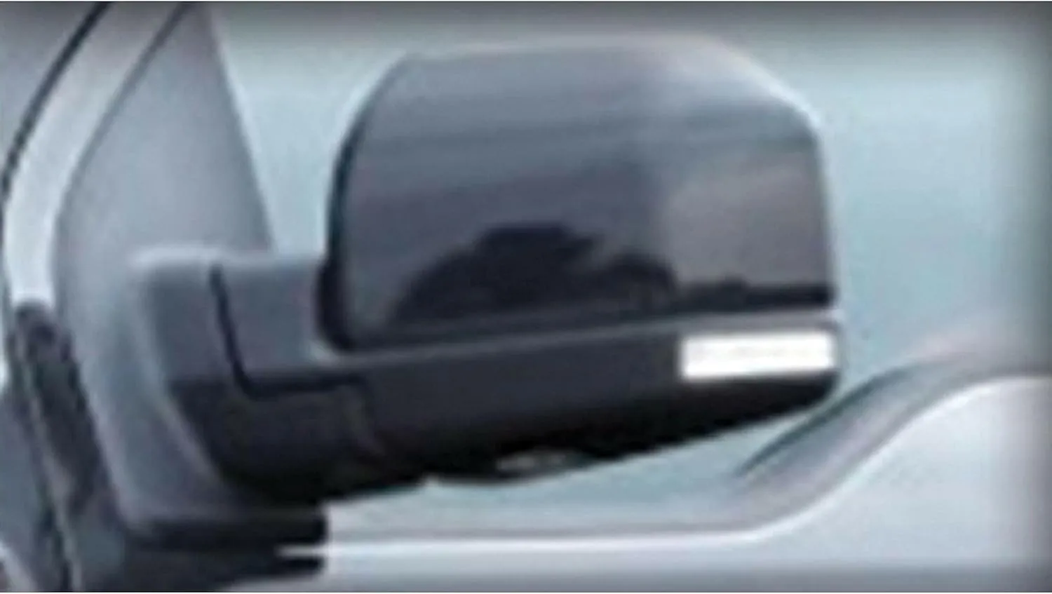 CIPA 11550 Custom Towing Mirror Set for Ford 15-Current , Black