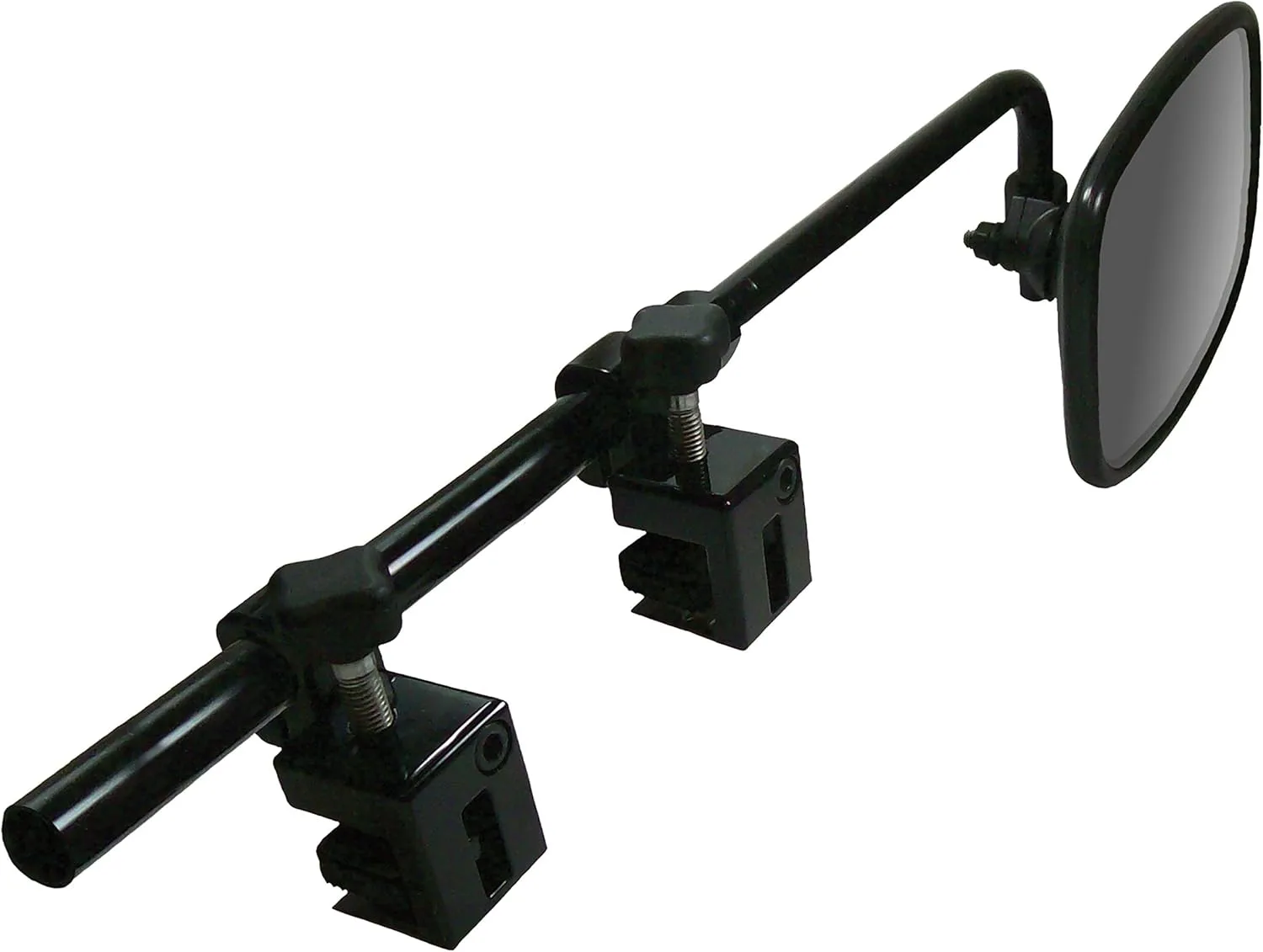 CIPA USA 11980 Universal Bar Towing Mirror Kit, Black