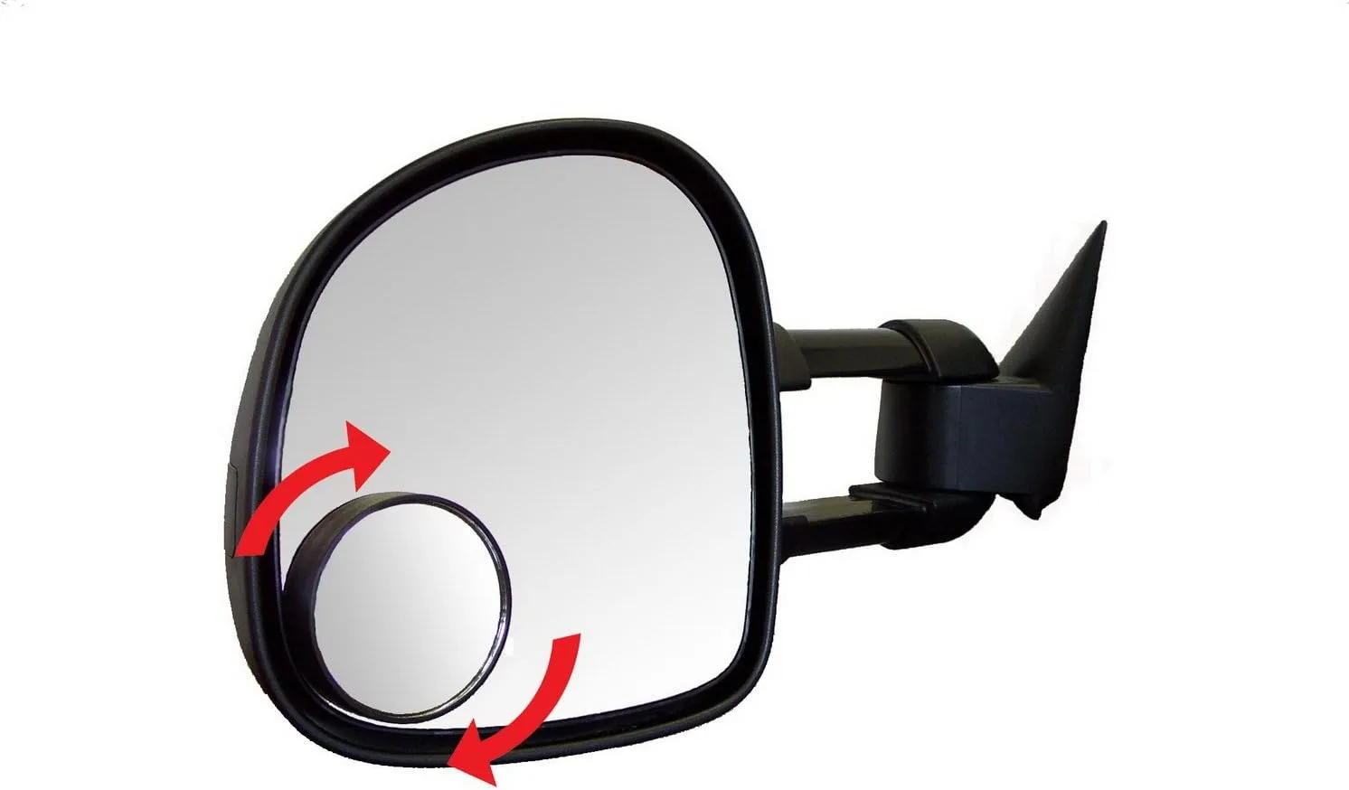 CIPA HotSpots Round Stick-On Convex Mirror