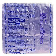 CIPCAL 500 TAB