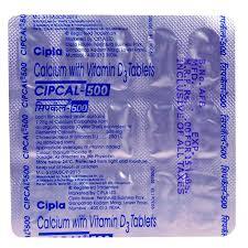 CIPCAL 500 TAB