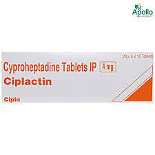CIPLACTIN  4MG TAB