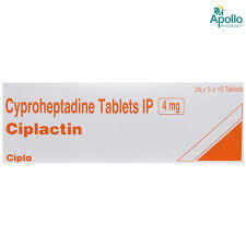 CIPLACTIN  4MG TAB