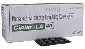 CIPLAR LA 40 TAB
