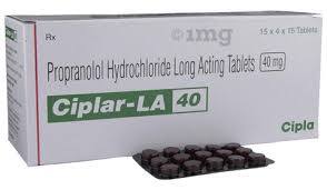 CIPLAR LA 40 TAB