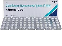 CIPLOX 250 TAB