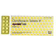 CIPROBID 500 TAB