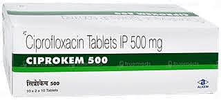 CIPROKEM 500 TAB