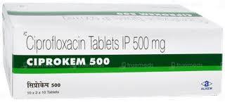 CIPROKEM 500 TAB