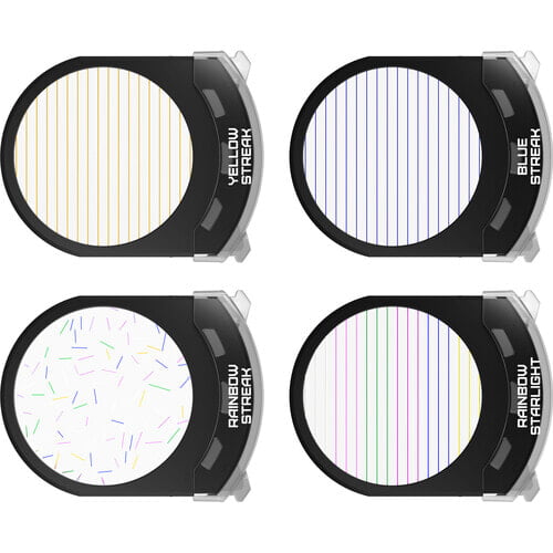 DZOFILM Catta Coin Plug-in Filter -- Artistic set (for Catta Zoom only)