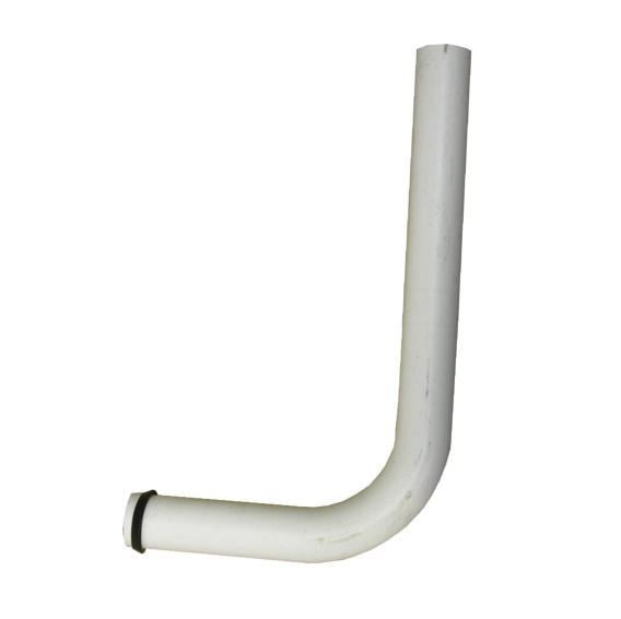 PVC Flush Tank Short Best Pipe with O-ring washer Premium Quality Color White PVC Flush Tank Short Best Pipe with O-ring washer Premium Quality Color White