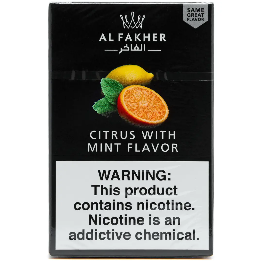 ALFAKHER - CITRUS MINT