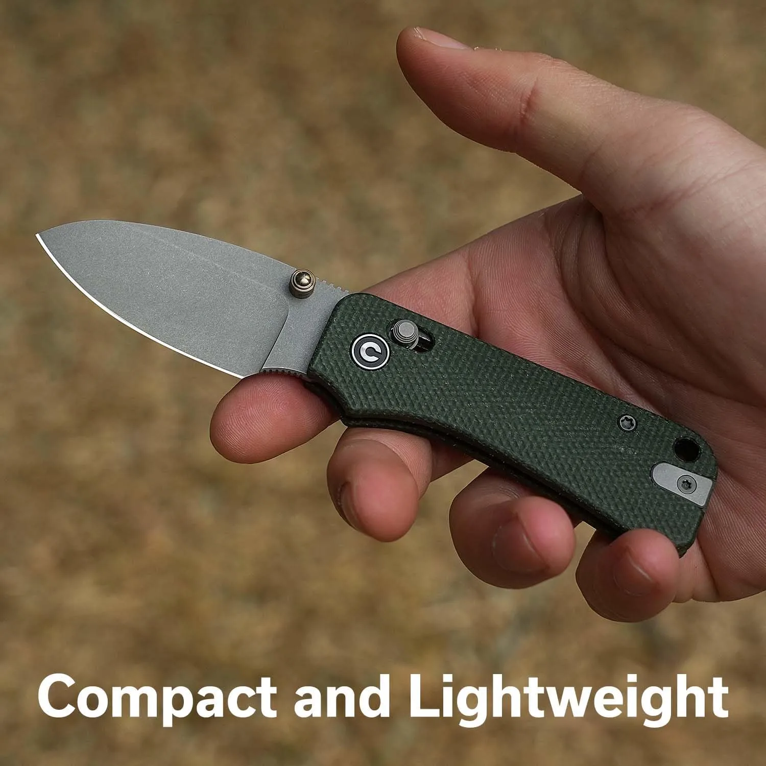 CIVIVI Baby Banter 2 Small Pocket EDC Folding Knife with 2.34" Nitro-V Blade