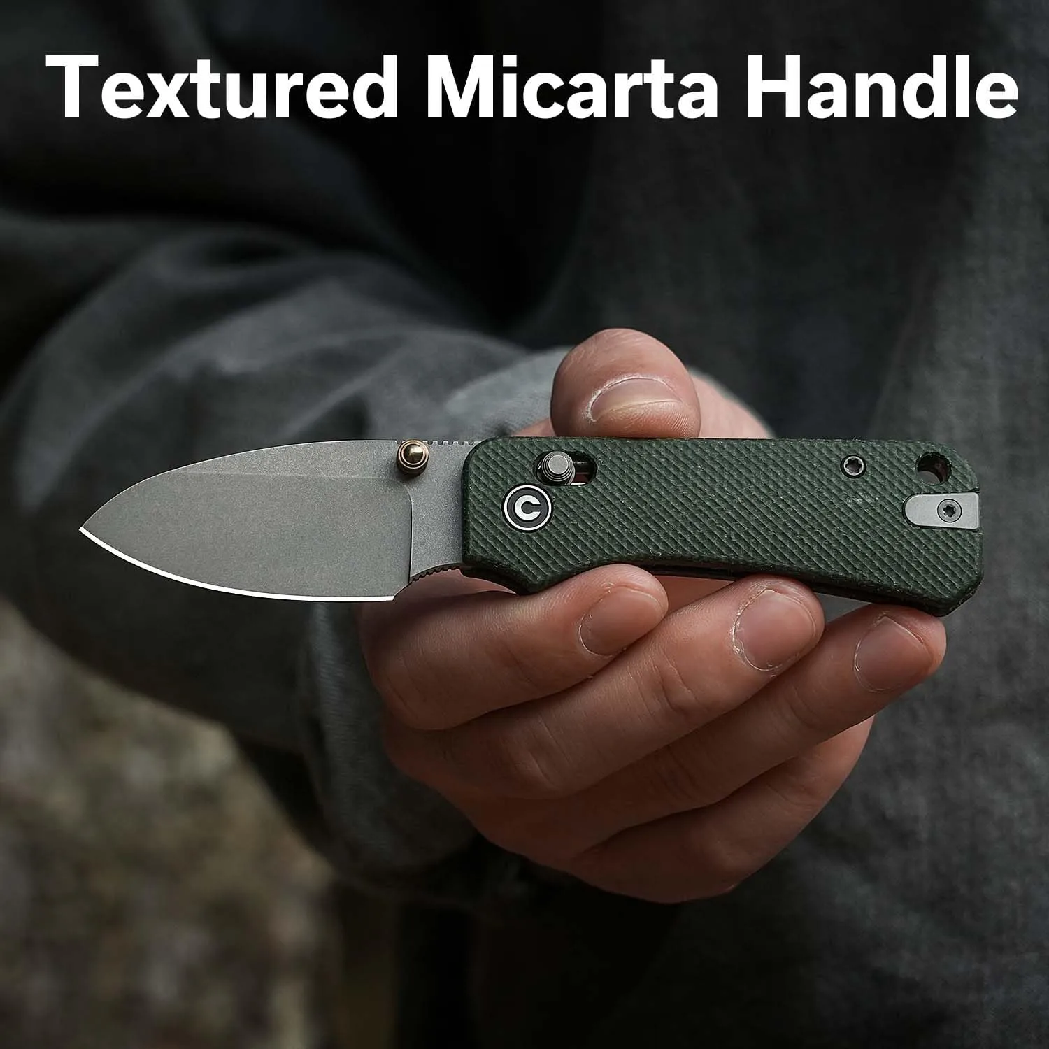 CIVIVI Baby Banter 2 Small Pocket EDC Folding Knife with 2.34" Nitro-V Blade