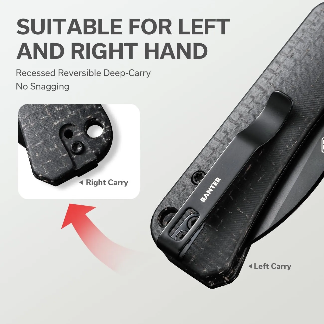 CIVIVI Baby Banter Wharncliffe Folding Pocket Knife