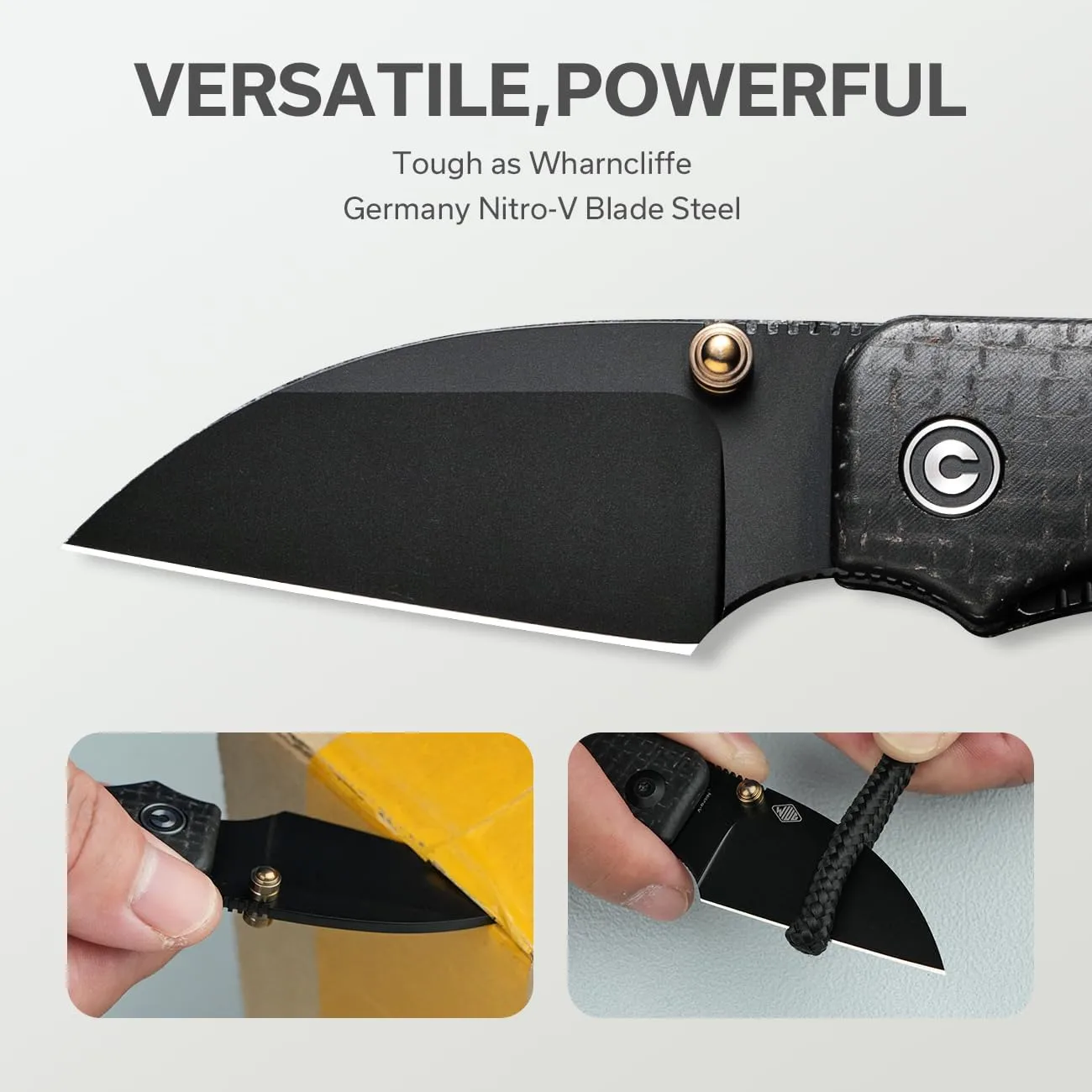 CIVIVI Baby Banter Wharncliffe Folding Pocket Knife