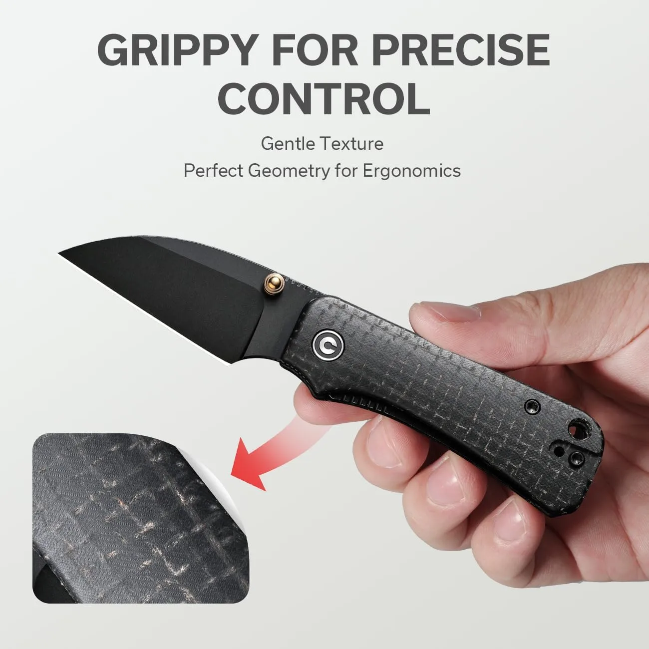 CIVIVI Baby Banter Wharncliffe Folding Pocket Knife