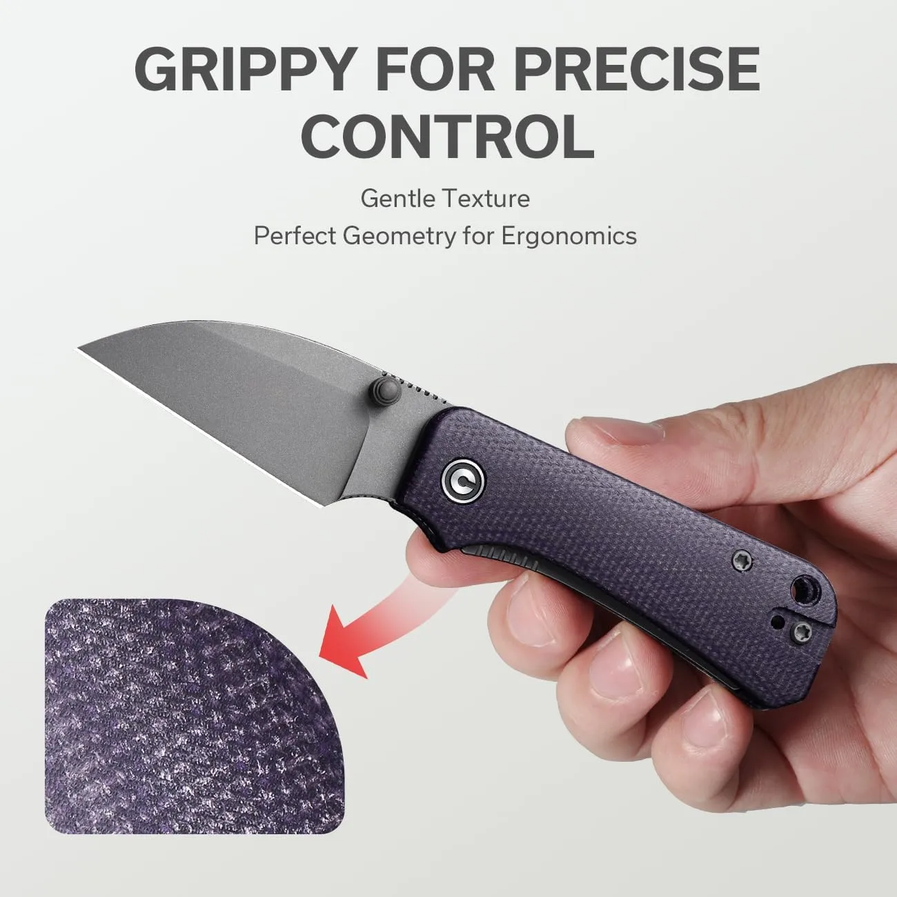 CIVIVI Baby Banter Wharncliffe Folding Pocket Knife