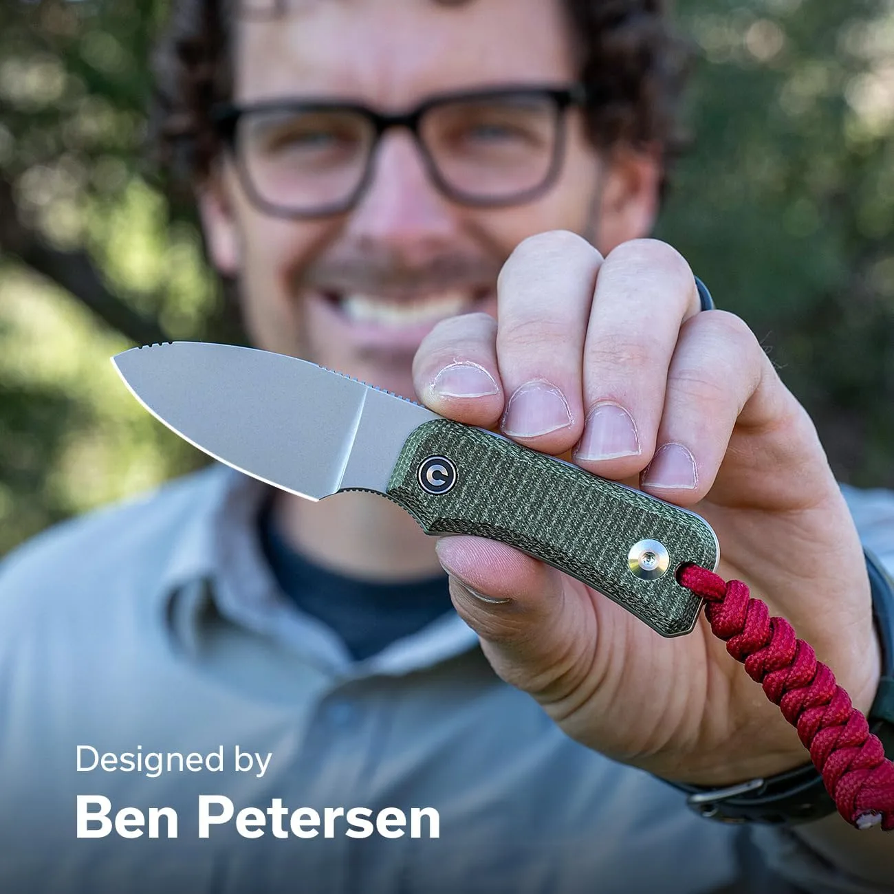 CIVIVI Baby Banter Fixed Blade EDC Knife with Kydex Sheath