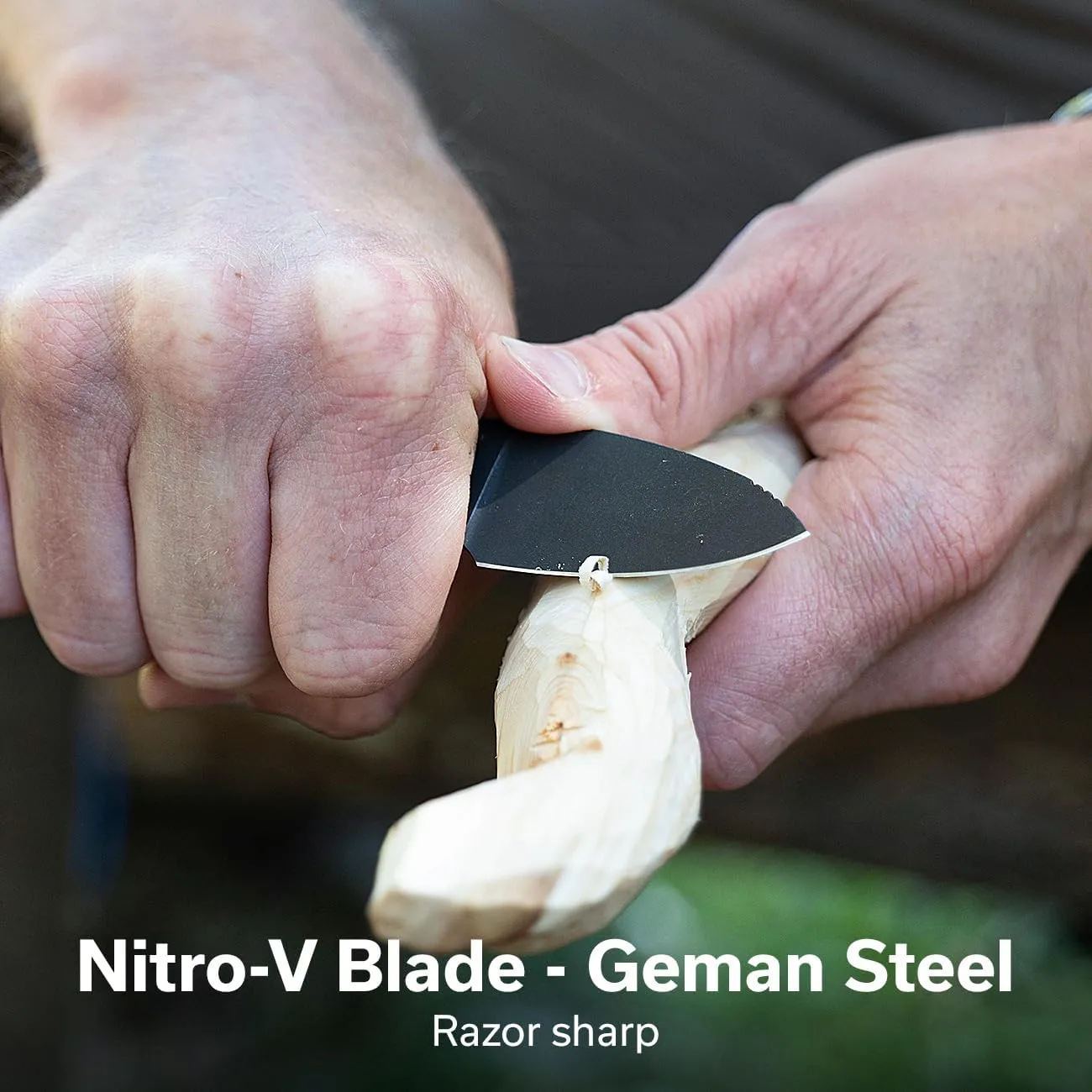 CIVIVI Baby Banter Fixed Blade EDC Knife with Kydex Sheath