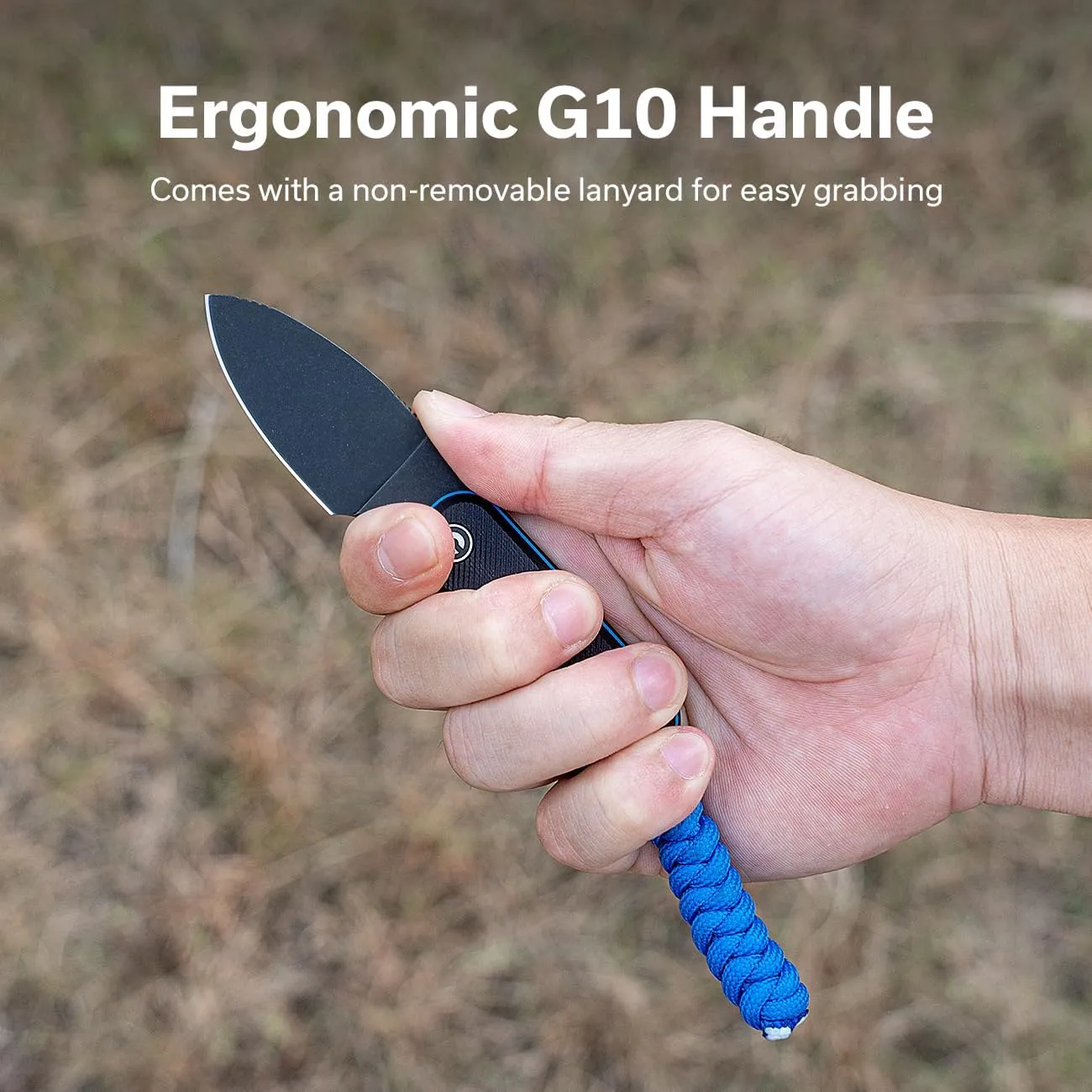 CIVIVI Baby Banter Fixed Blade EDC Knife with Kydex Sheath