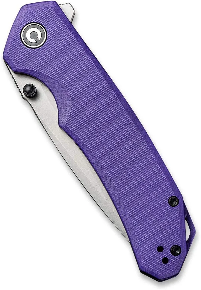 CIVIVI Brazen Folding Pocket Knife D2 Tanto Blade
