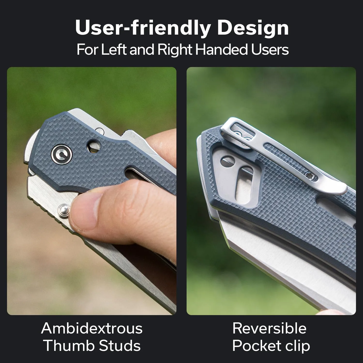 CIVIVI Buster FG Superlock Folding Pocket Knife