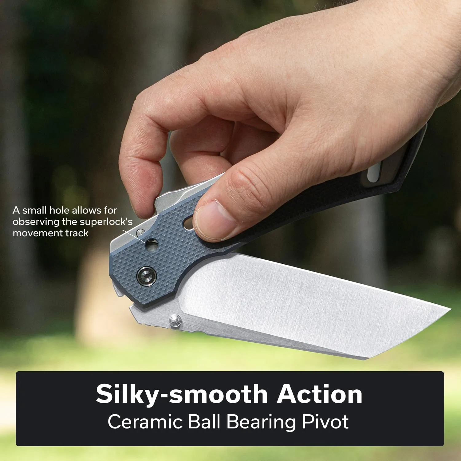 CIVIVI Buster FG Superlock Folding Pocket Knife