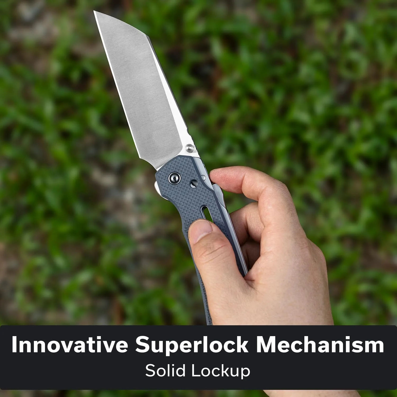 CIVIVI Buster FG Superlock Folding Pocket Knife