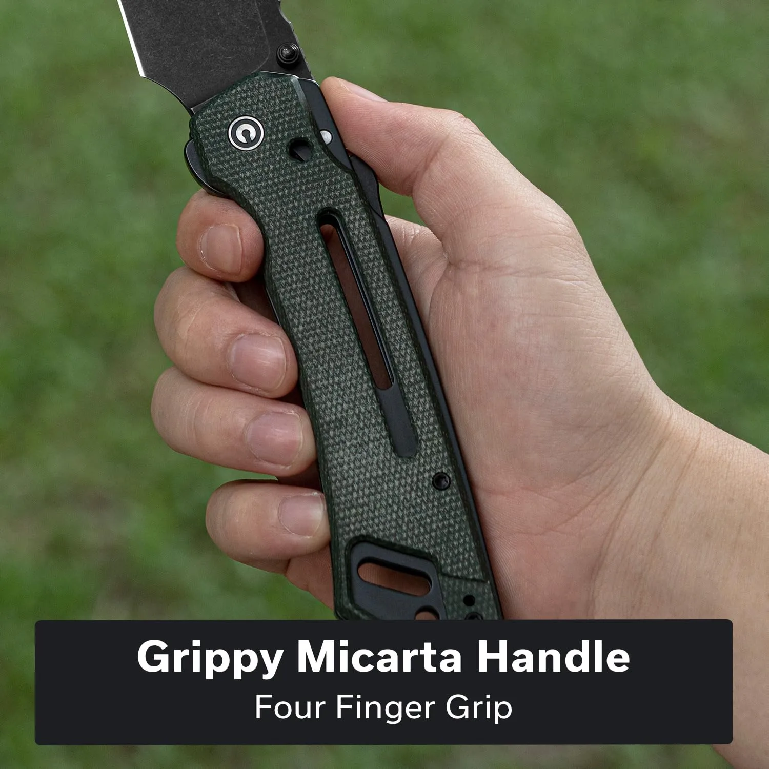 CIVIVI Buster FG Superlock Folding Pocket Knife