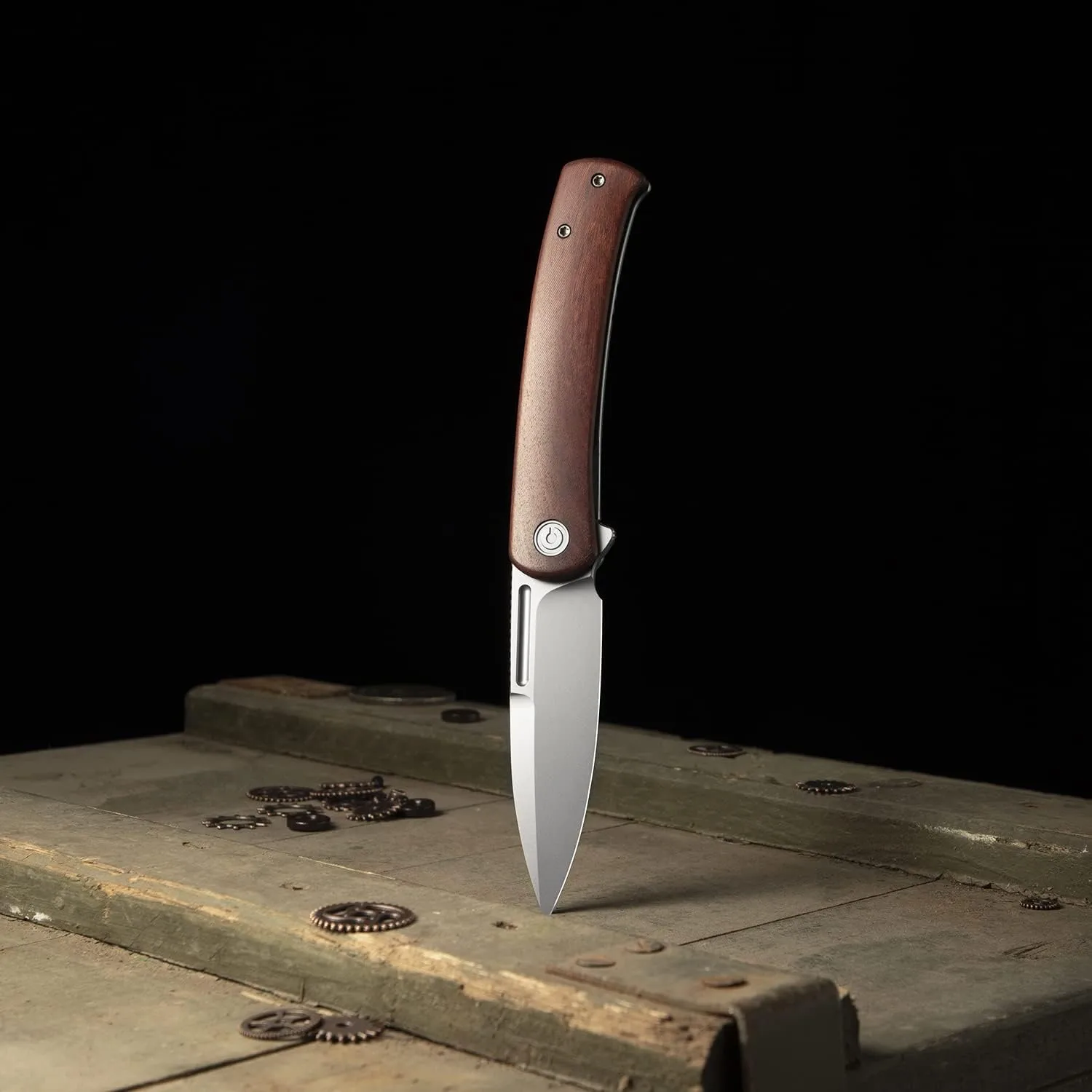 CIVIVI Cetos Folding Knife 14C28N Spear Point Blade